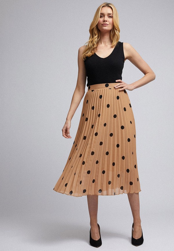 

Юбка Dorothy Perkins, Бежевый, Dorothy Perkins DO005EWJEBK4