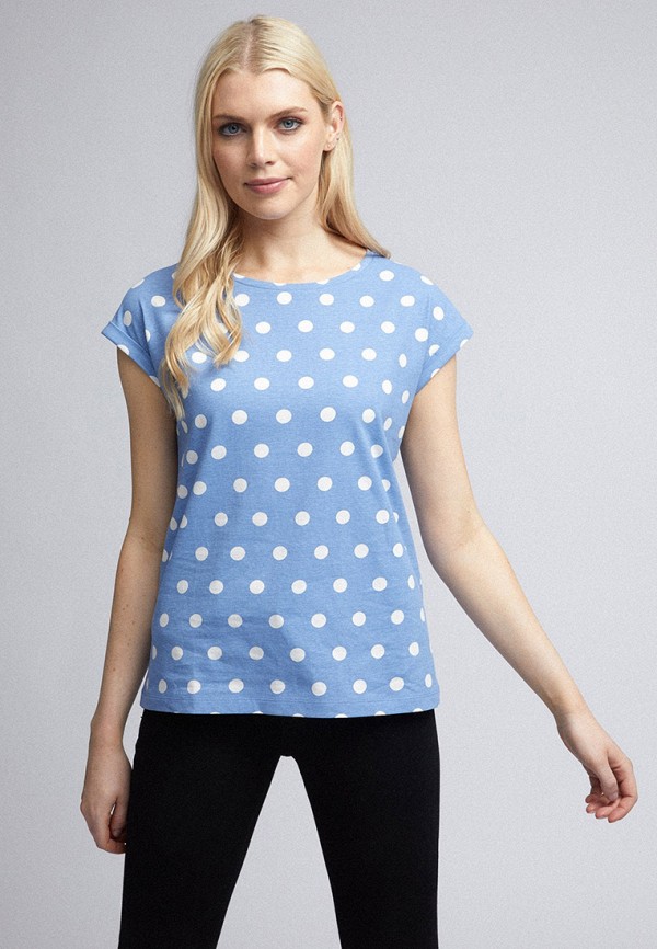 

Футболка Dorothy Perkins, Голубой, Dorothy Perkins DO005EWJEBL2