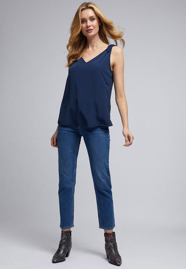 

Топ Dorothy Perkins, Синий, Dorothy Perkins DO005EWJGHB7