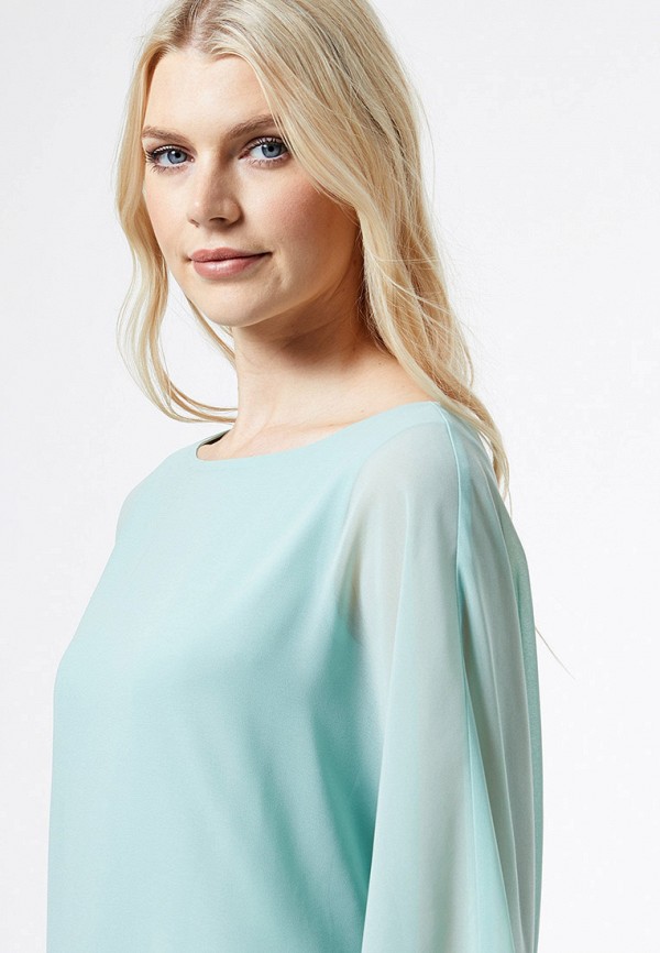 

Блуза Dorothy Perkins, Голубой, Dorothy Perkins DO005EWJGHC3