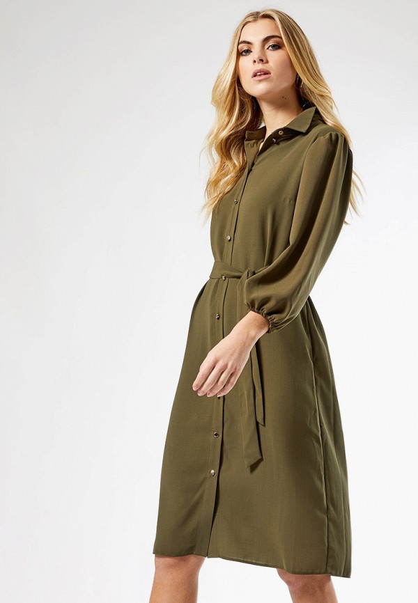 

Платье Dorothy Perkins, Хаки, Dorothy Perkins DO005EWJGHC9