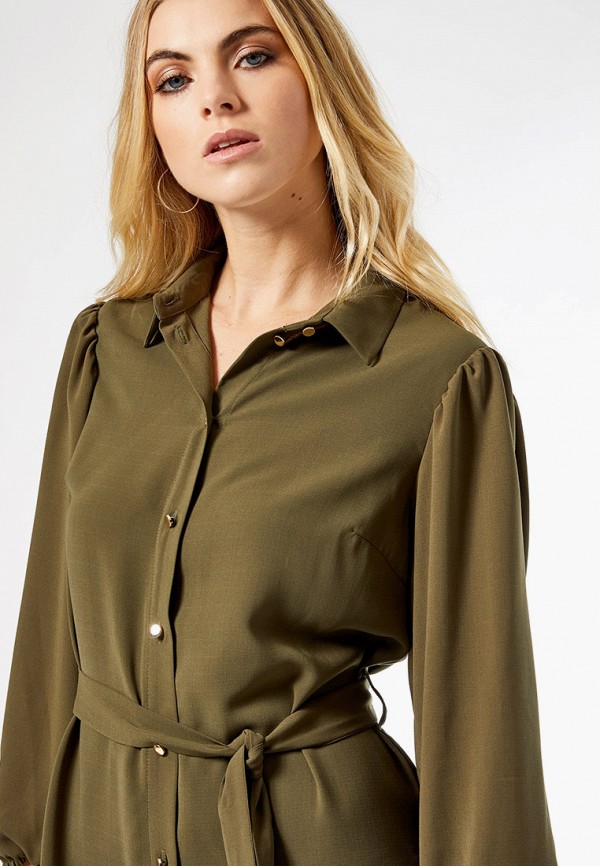 

Платье Dorothy Perkins, Хаки, Dorothy Perkins DO005EWJGHC9
