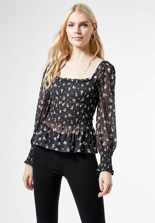 

Блуза Dorothy Perkins, Черный