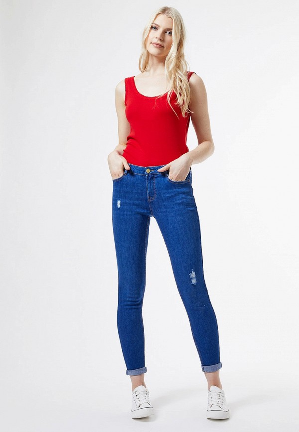 

Джинсы Dorothy Perkins, Синий, Harper