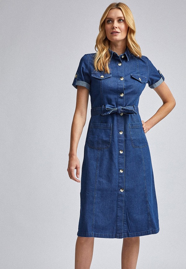 

Платье джинсовое Dorothy Perkins, Синий