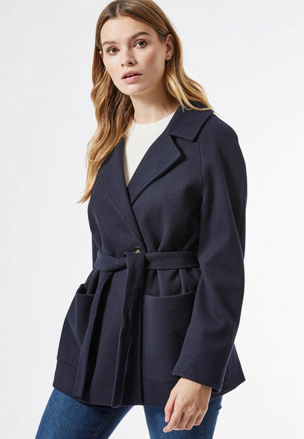 

Полупальто Dorothy Perkins, Синий