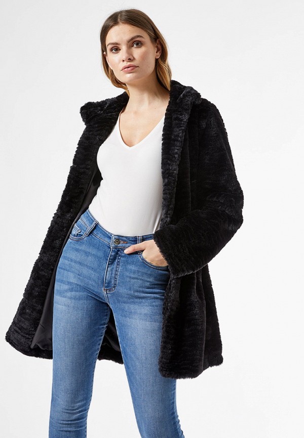 

Шуба Dorothy Perkins, Черный