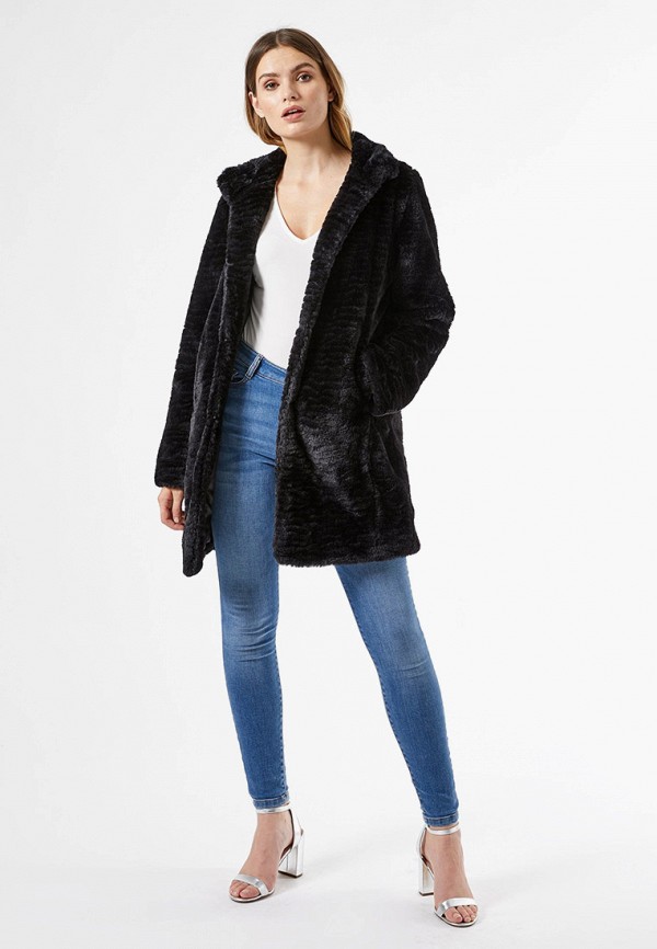 

Шуба Dorothy Perkins, Черный, Dorothy Perkins DO005EWKTDL0