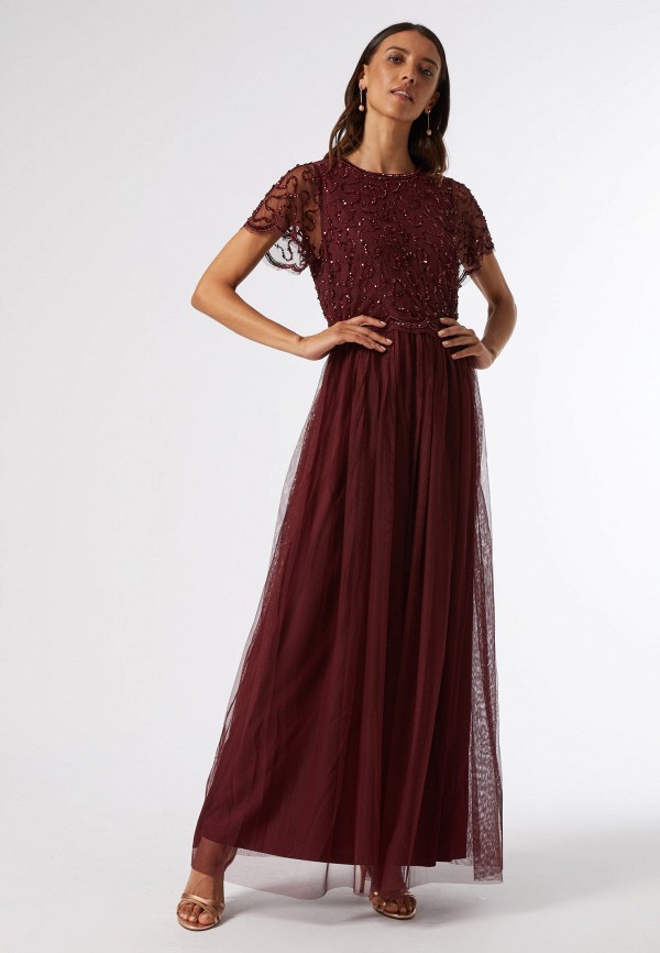 

Платье Dorothy Perkins, Бордовый