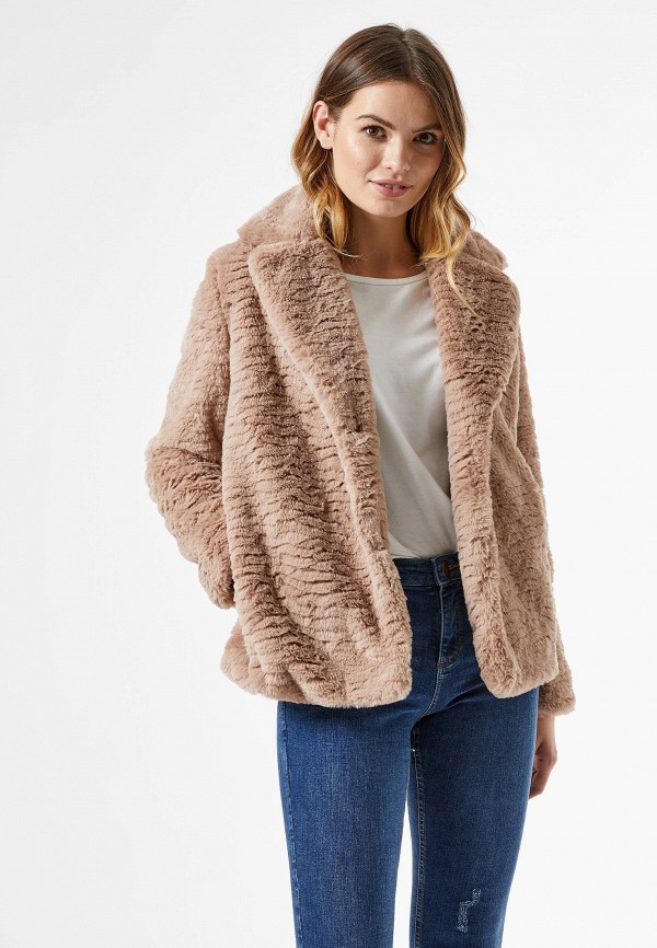 

Шуба Dorothy Perkins, Бежевый