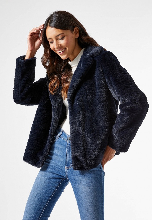 

Шуба Dorothy Perkins, Синий