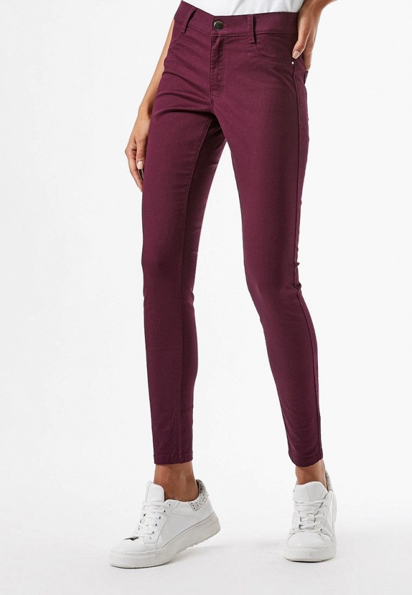 

Брюки Dorothy Perkins, Бордовый