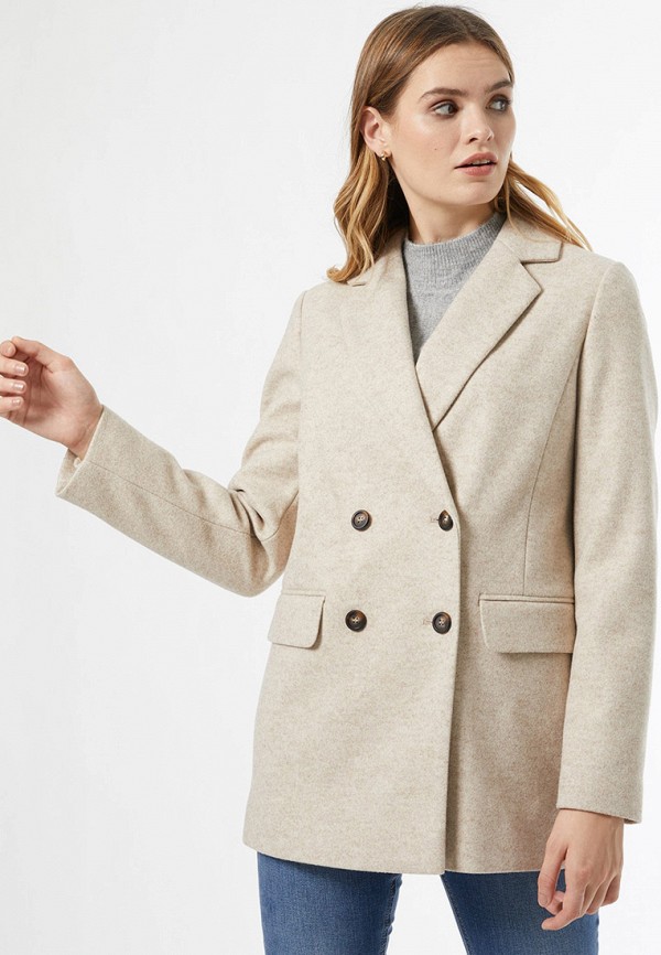 

Полупальто Dorothy Perkins, Бежевый