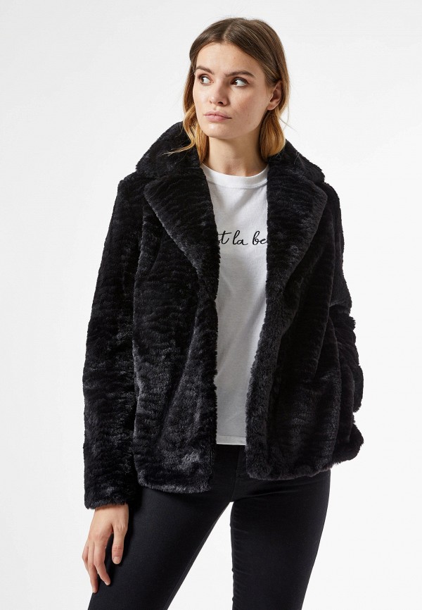 

Шуба Dorothy Perkins, Черный