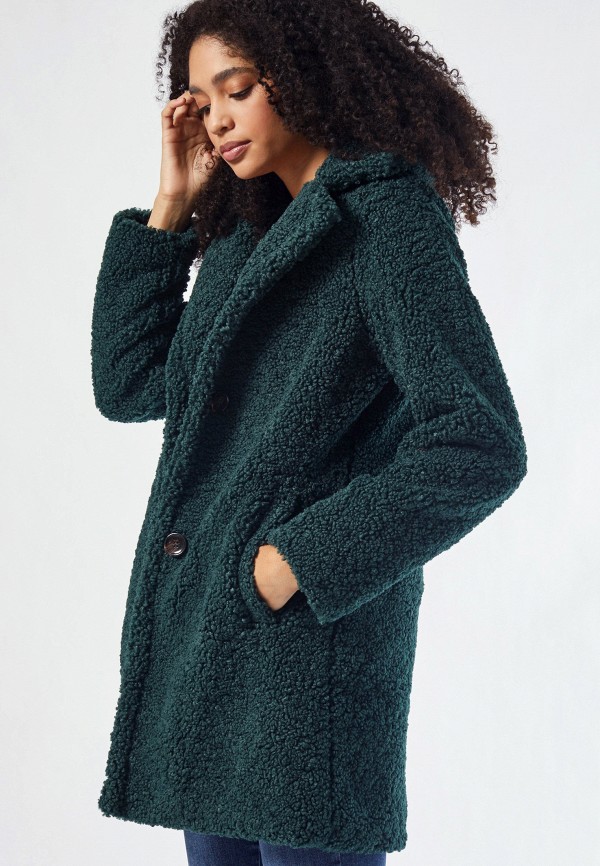 

Шуба Dorothy Perkins, Зеленый