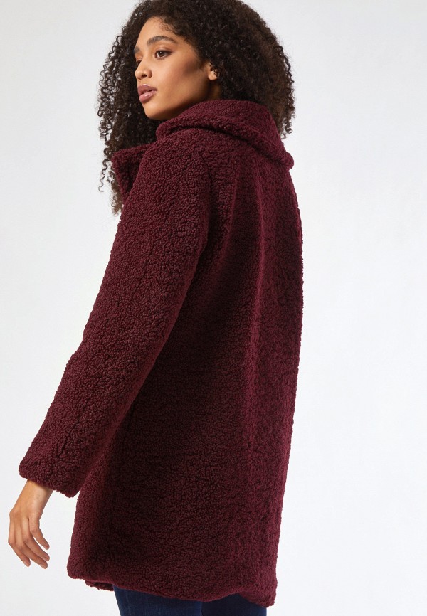 

Шуба Dorothy Perkins, Бордовый