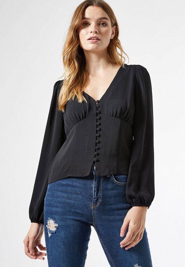 

Блуза Dorothy Perkins, Черный