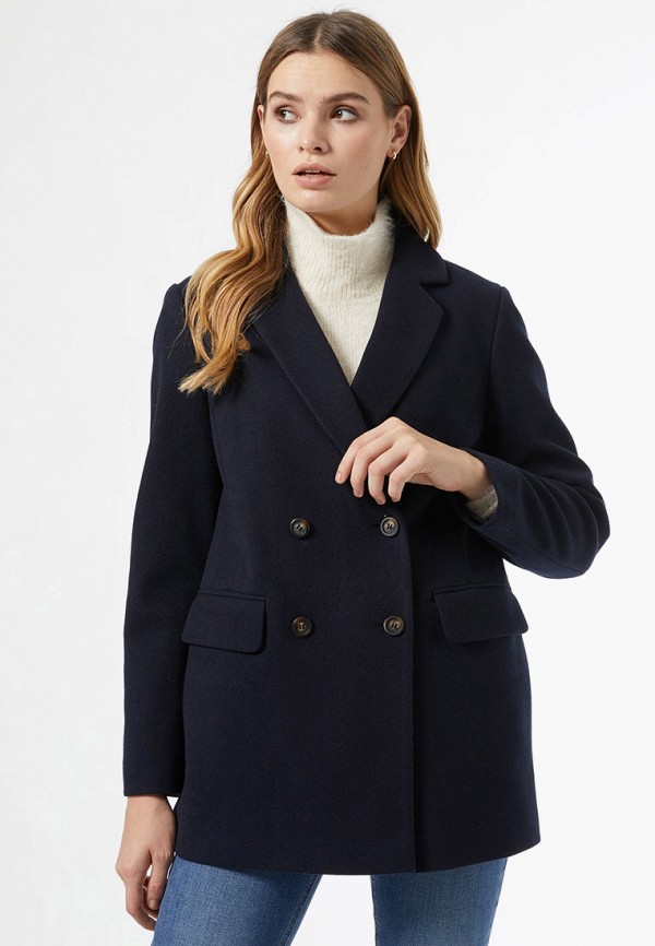 

Полупальто Dorothy Perkins, Синий
