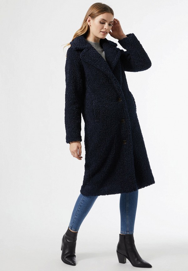 

Шуба Dorothy Perkins, Синий
