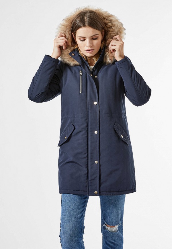

Куртка утепленная Dorothy Perkins, Синий