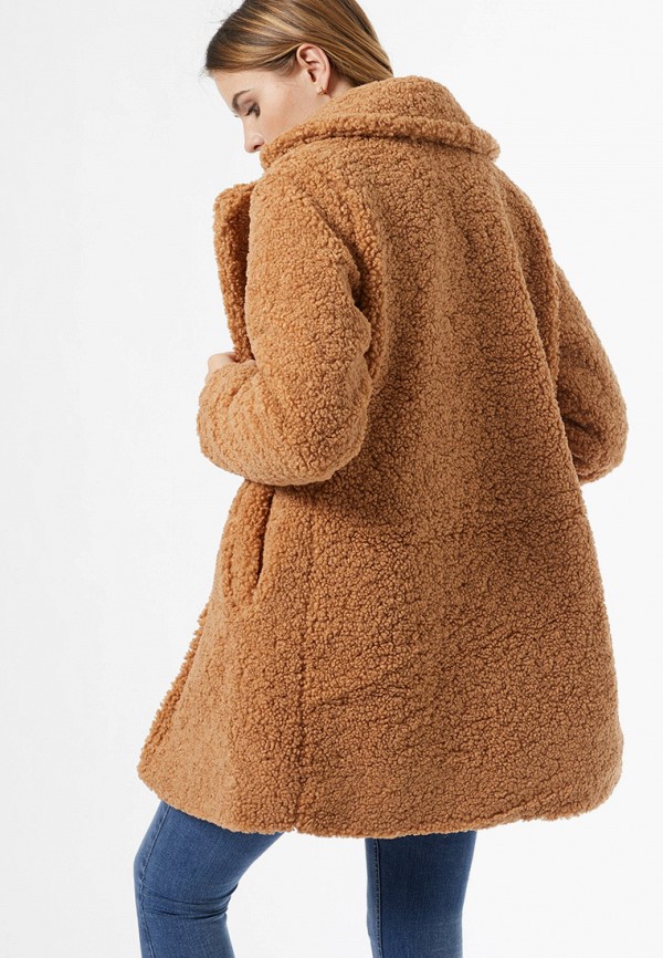 

Шуба Dorothy Perkins, Бежевый, Dorothy Perkins DO005EWLIMR8