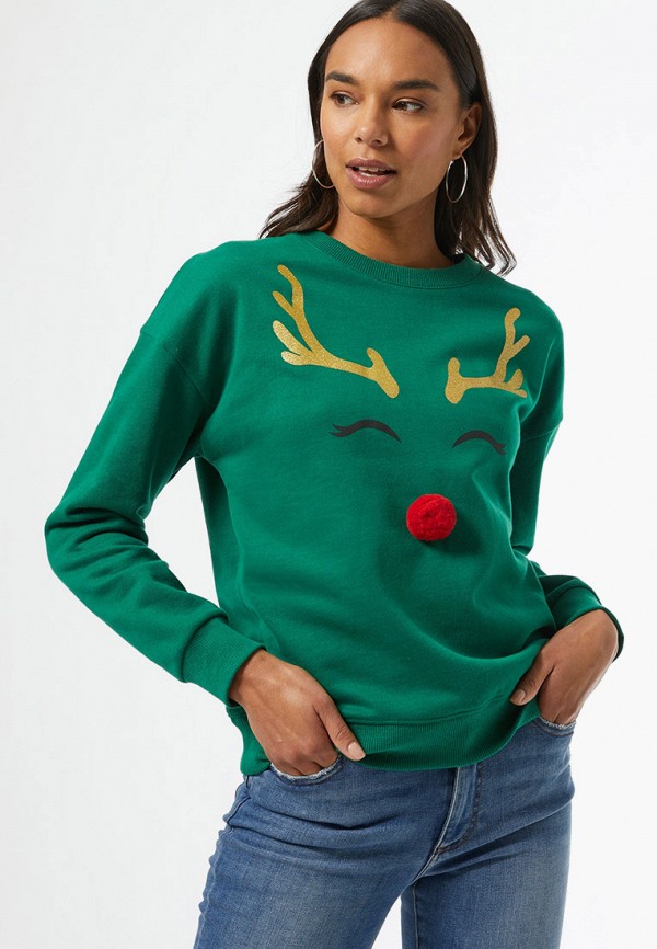 

Свитшот Dorothy Perkins, Зеленый