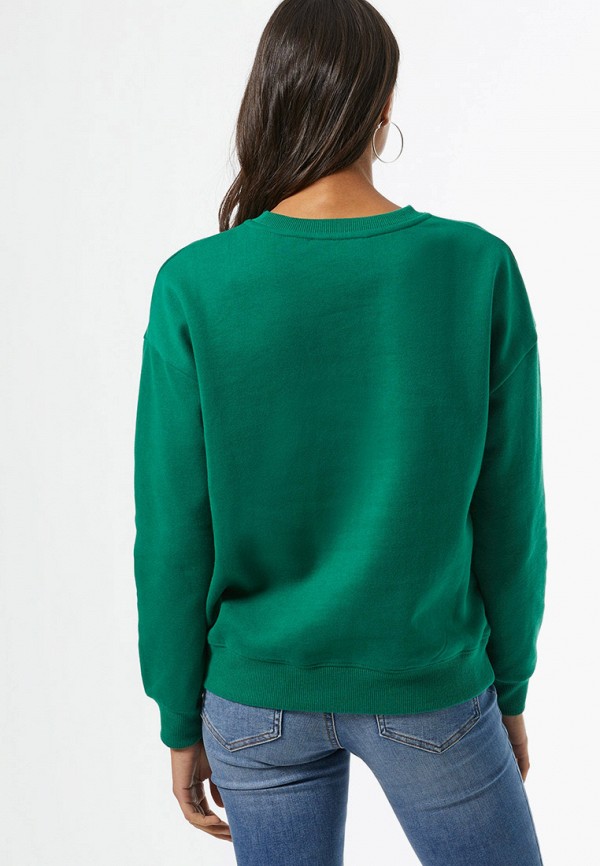 

Свитшот Dorothy Perkins, Зеленый, Dorothy Perkins DO005EWLKCR6