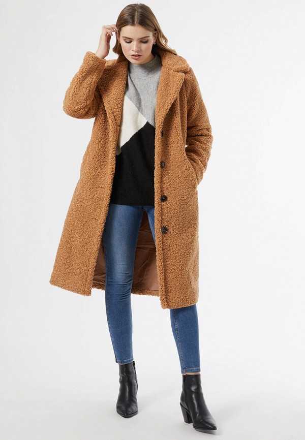 

Шуба Dorothy Perkins, Коричневый
