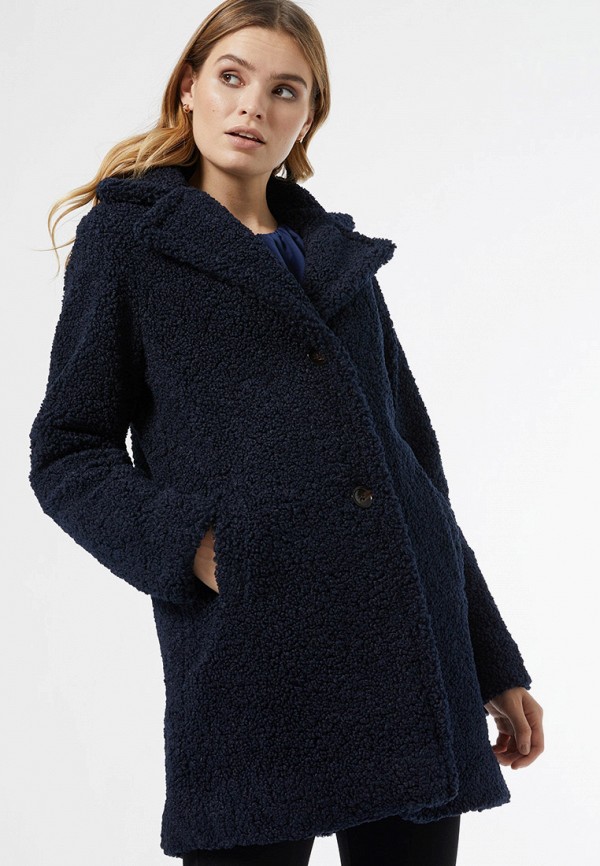 

Шуба Dorothy Perkins, Синий, Dorothy Perkins DO005EWLKCS2
