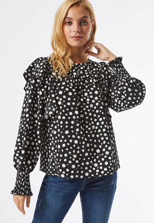 

Блуза Dorothy Perkins, Черный