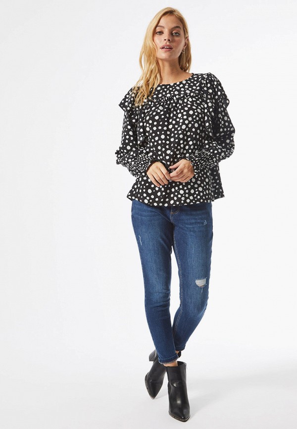 

Блуза Dorothy Perkins, Черный, Dorothy Perkins DO005EWLMQZ0