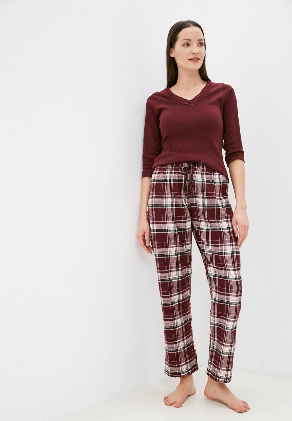

Пижама Dorothy Perkins, Бордовый