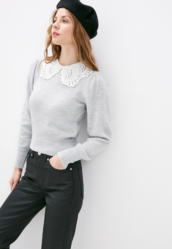 

Джемпер Dorothy Perkins, Серый, Dorothy Perkins DO005EWLTAD4
