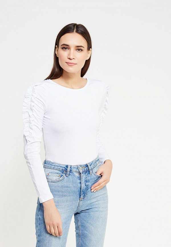 

Лонгслив Dorothy Perkins, Белый