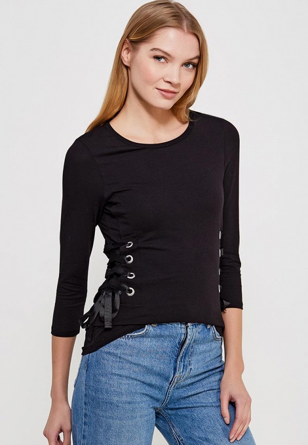 

Лонгслив Dorothy Perkins, Черный