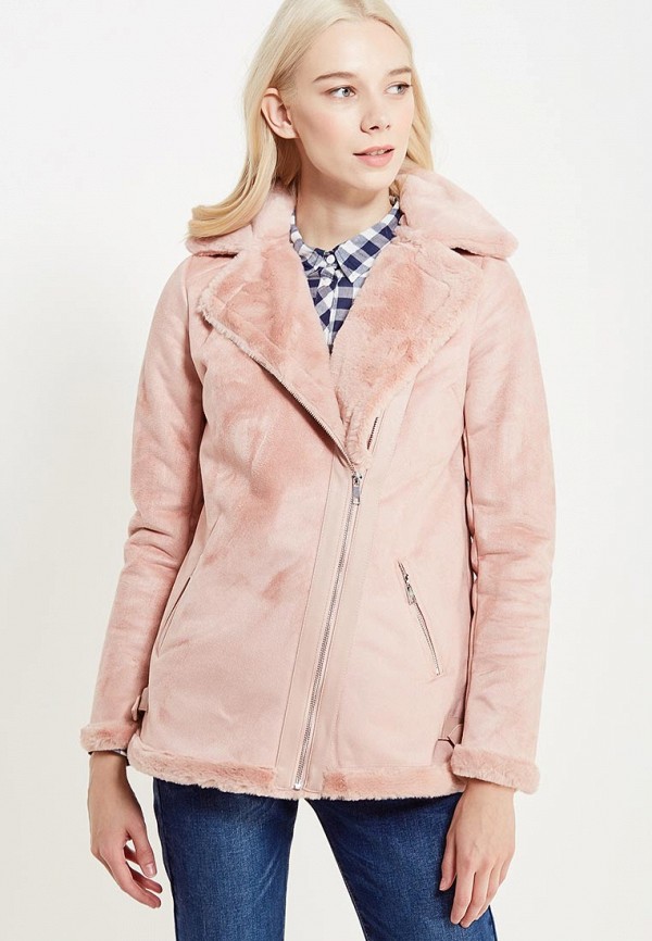 

Дубленка Dorothy Perkins, Розовый