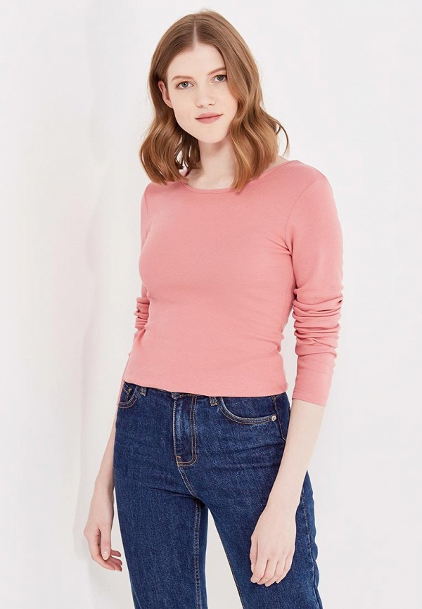 

Лонгслив Dorothy Perkins, Розовый