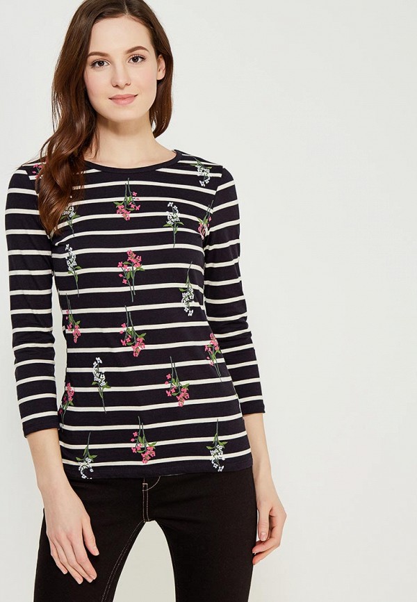 

Лонгслив Dorothy Perkins, Черный
