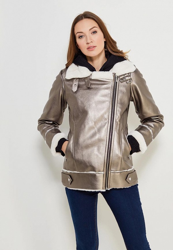 

Дубленка Dorothy Perkins, Серебряный