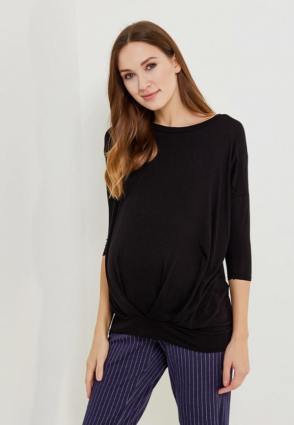 

Лонгслив Dorothy Perkins Maternity, Черный