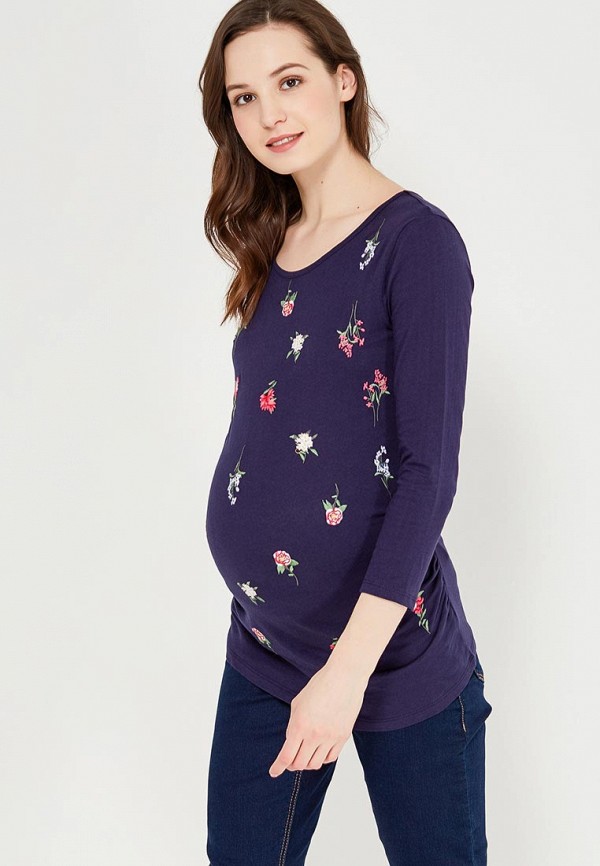 

Лонгслив Dorothy Perkins Maternity, Синий