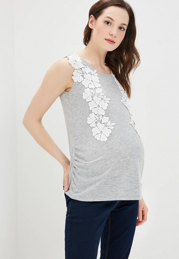 

Топ Dorothy Perkins Maternity, Серый