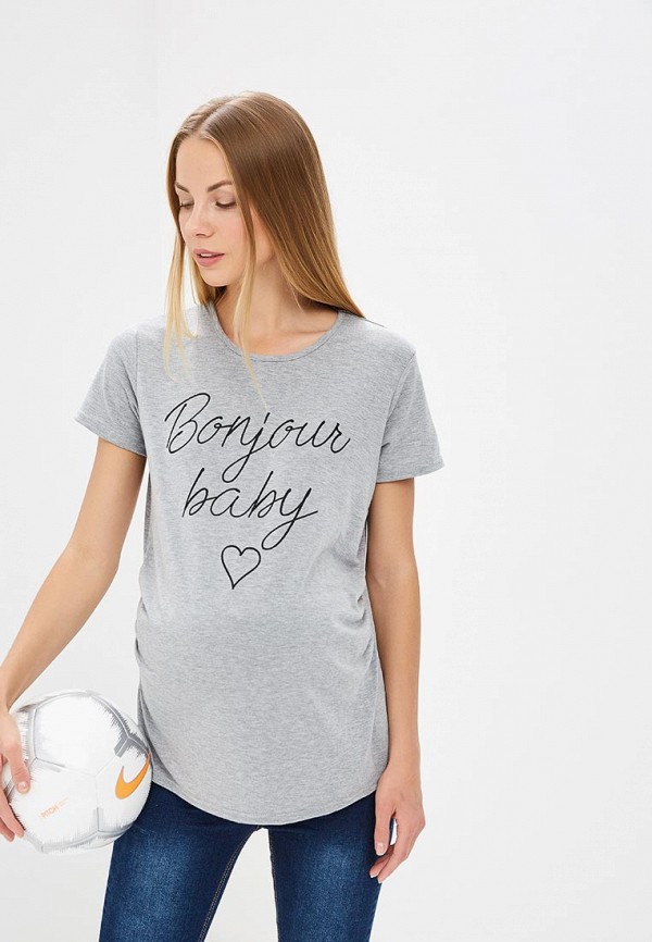 

Футболка Dorothy Perkins Maternity, Серый