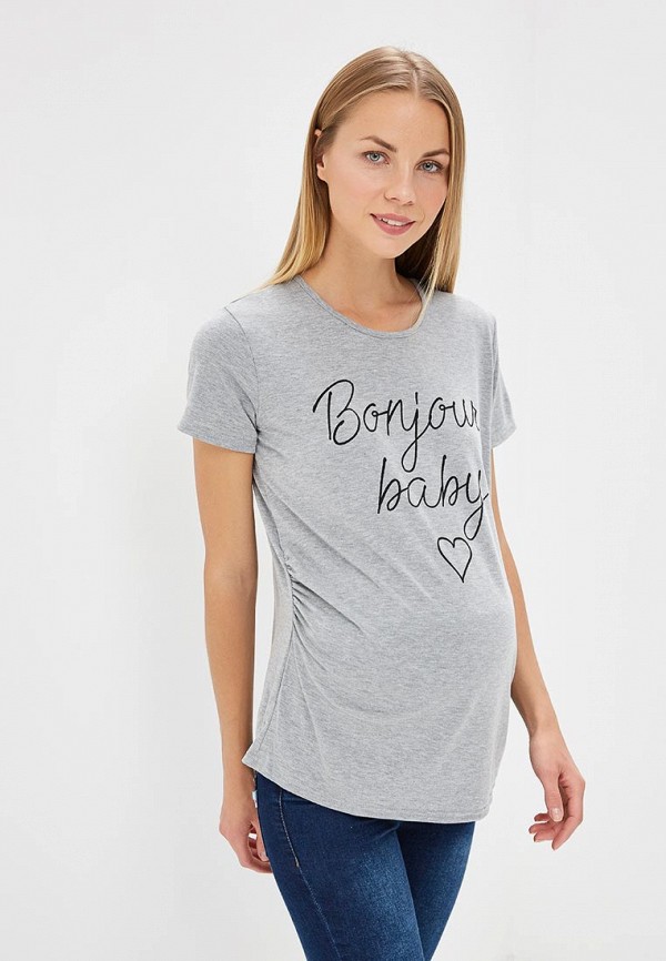 

Футболка Dorothy Perkins Maternity, Серый