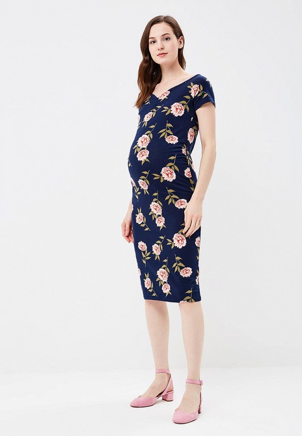 

Платье Dorothy Perkins Maternity, Dorothy Perkins Maternity DO028EWBYCZ1, Синий