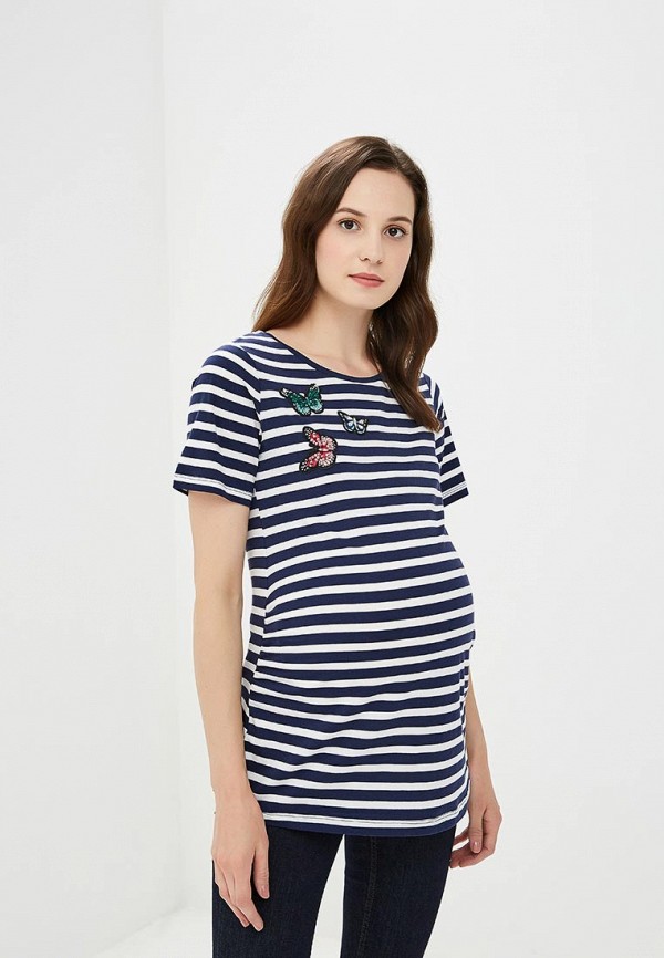 

Футболка Dorothy Perkins Maternity; Dorothy Perkins Maternity DO028EWCKZS1, Синий