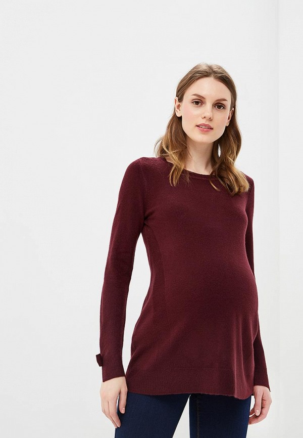 

Джемпер Dorothy Perkins Maternity, Dorothy Perkins Maternity DO028EWCKZS2, Бордовый