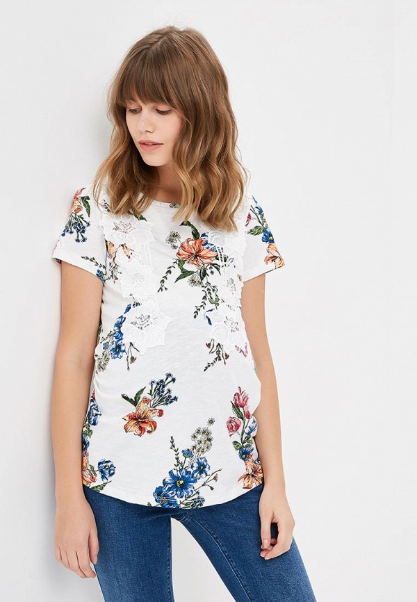 

Футболка Dorothy Perkins Maternity, Белый