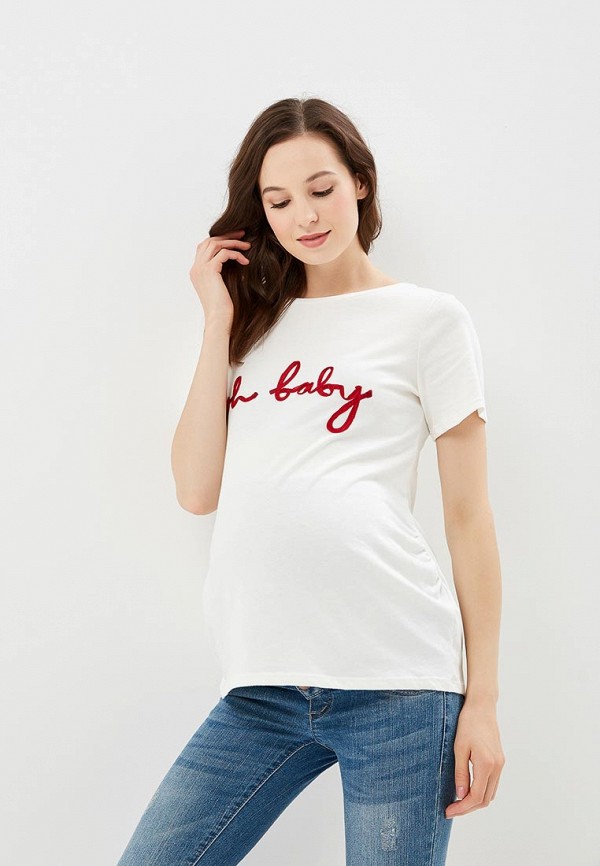 

Футболка Dorothy Perkins Maternity, Белый