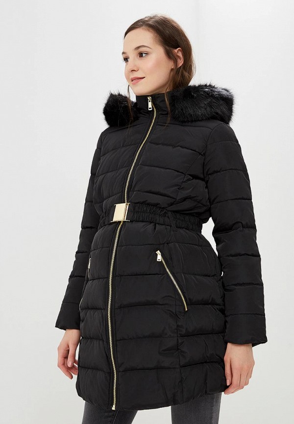 

Куртка утепленная Dorothy Perkins Maternity, Dorothy Perkins Maternity DO028EWCSLE5, Черный